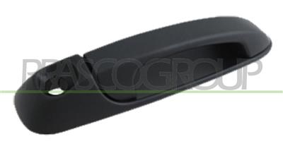 MANIGLIA ANTERIORE DESTRA-ESTERNA-NERA-LISCIA-CON FORO NOTTOLINO — ricambio carrozzeria JEEP Grand Cherokee (WG) — Cod. JE0118047 — Apa Ricambi