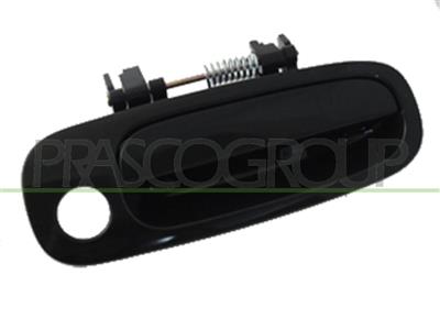 MANIGLIA ANTERIORE DESTRA-ESTERNA-NERA-LISCIA-CON FORO NOTTOLINO — ricambio carrozzeria TOYOTA Rav 4 Xa — Cod. TY2818007 — Apa Ricambi