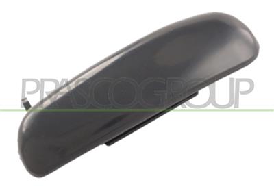 MANIGLIA ANTERIORE DESTRA-ESTERNA-NERA-LISCIA — ricambio carrozzeria FORD Fiesta MK IV / Courier VAN — Cod. FD0508007 — Apa Ricambi