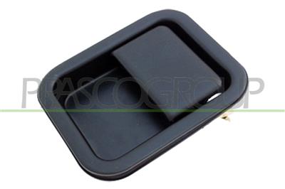 MANIGLIA ANTERIORE DESTRA-ESTERNA-NERA-LISCIA — ricambio carrozzeria JEEP Wrangler (TJ) — Cod. JE4208001 — Apa Ricambi