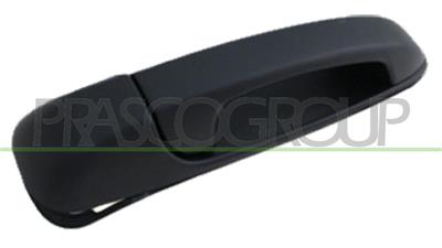 MANIGLIA ANTERIORE DESTRA-ESTERNA-NERA-LISCIA-SENZA FORO NOTTOLINO — ricambio carrozzeria JEEP Grand Cherokee (WG) — Cod. JE0118007 — Apa Ricambi