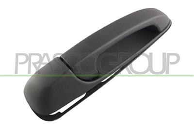 MANIGLIA ANTERIORE DESTRA-ESTERNA-NERA-SENZA FORO NOTTOLINO — ricambio carrozzeria JEEP Grand Cherokee (WG) — Cod. JE0118001 — Apa Ricambi
