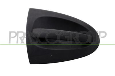 MANIGLIA ANTERIORE DESTRA-ESTERNA-NERA-SENZA FORO NOTTOLINO — ricambio carrozzeria SMART Fortwo — Cod. ME3058001 — Apa Ricambi