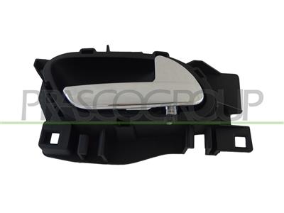MANIGLIA ANTERIORE DESTRA-INTERNA-CON LEVA CROMATA-CON MOSTRINA NERA — ricambio carrozzeria PEUGEOT Rcz — Cod. CI9188401 — Apa Ricambi