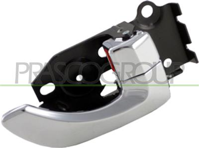 MANIGLIA ANTERIORE DESTRA-INTERNA-CROMATA — ricambio carrozzeria HYUNDAI Santa Fe (CM) — Cod. HN8128405 — Apa Ricambi