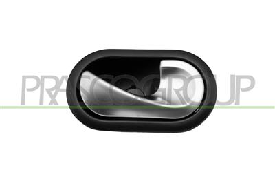 MANIGLIA ANTERIORE DESTRA-INTERNA-SATINATA-VERSIONE CLIP — ricambio carrozzeria RENAULT Twingo — Cod. RN0348411 — Apa Ricambi