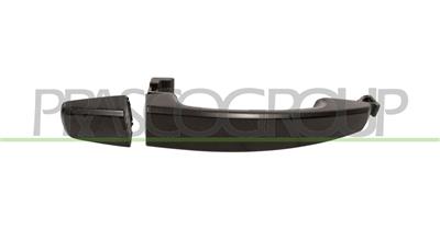 MANIGLIA ANTERIORE DESTRA+POSTERIORE DESTRA/SINISTRA-ESTERNA-CON PRIMER — ricambio carrozzeria CHEVROLET/DAEWOO Captiva — Cod. DW7208013 — Apa Ricambi