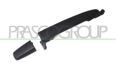 MANIGLIA ANTERIORE DESTRA+POSTERIORE DESTRA/SINISTRA-ESTERNA-CON PRIMER-SENZA FORO NOTTOLINO — ricambio carrozzeria MITSUBISHI Lancer V/EVOLUTION X/SPORTBACK — Cod. MB0158003 — Apa Ricambi