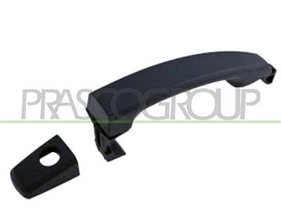 MANIGLIA ANTERIORE DESTRA/SINISTRA-ESTERNA-NERA-LISCIA-CON FORO NOTTOLINO — ricambio carrozzeria CHEVROLET/DAEWOO Captiva — Cod. DW7208008 — Apa Ricambi