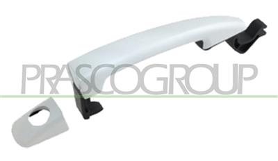MANIGLIA ANTERIORE SINISTRA-ESTERNA-CON PRIMER-CON FORO NOTTOLINO — ricambio carrozzeria CITROEN C5 — Cod. CI5238004 — Apa Ricambi