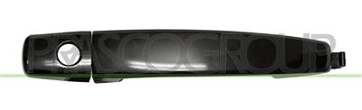 MANIGLIA ANTERIORE SINISTRA-ESTERNA-CON PRIMER-CON FORO NOTTOLINO — ricambio carrozzeria CHEVROLET/DAEWOO Captiva — Cod. DW7208004 — Apa Ricambi