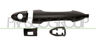 MANIGLIA ANTERIORE SINISTRA-ESTERNA-CON PRIMER-CON FORO NOTTOLINO — ricambio carrozzeria KIA Picanto — Cod. KI3248004 — Apa Ricambi