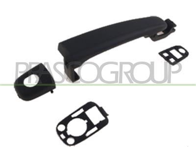 MANIGLIA ANTERIORE SINISTRA-ESTERNA-CON PRIMER-CON FORO NOTTOLINO — ricambio carrozzeria CITROEN C2 — Cod. PG4208004 — Apa Ricambi