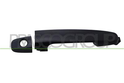 MANIGLIA ANTERIORE SINISTRA-ESTERNA-CON PRIMER-CON FORO NOTTOLINO — ricambio carrozzeria TOYOTA Prius (XW20) — Cod. TY4208004 — Apa Ricambi