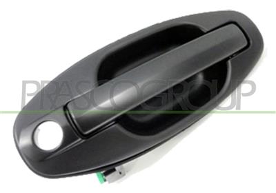 MANIGLIA ANTERIORE SINISTRA-ESTERNA-CON PRIMER-SENZA FORO NOTTOLINO — ricambio carrozzeria HYUNDAI Santa Fe (CM) — Cod. HN8128004 — Apa Ricambi