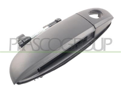 MANIGLIA ANTERIORE SINISTRA-ESTERNA-NERA-CON FORO NOTTOLINO — ricambio carrozzeria HYUNDAI I10 (PA) — Cod. HN0028002 — Apa Ricambi