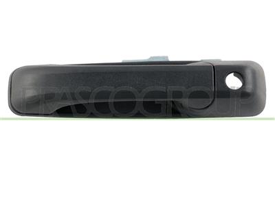 MANIGLIA ANTERIORE SINISTRA-ESTERNA-NERA-CON FORO NOTTOLINO — ricambio carrozzeria JEEP Grand Cherokee (WK) — Cod. JE0208002 — Apa Ricambi