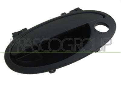MANIGLIA ANTERIORE SINISTRA-ESTERNA-NERA-CON FORO NOTTOLINO — ricambio carrozzeria OPEL/VAUXHALL Meriva — Cod. OP3508002 — Apa Ricambi