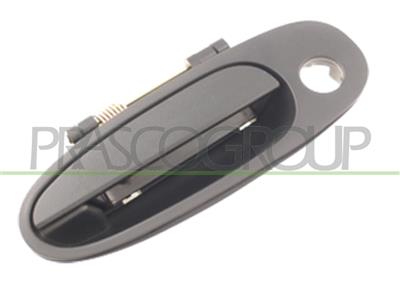 MANIGLIA ANTERIORE SINISTRA-ESTERNA-NERA-CON FORO NOTTOLINO — ricambio carrozzeria TOYOTA Corolla AE100/EE101 — Cod. TY2818002 — Apa Ricambi