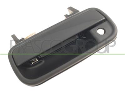MANIGLIA ANTERIORE SINISTRA-ESTERNA-NERA-CON FORO NOTTOLINO — ricambio carrozzeria TOYOTA Hilux Pick Up 2WD LN85 — Cod. TY8108002 — Apa Ricambi