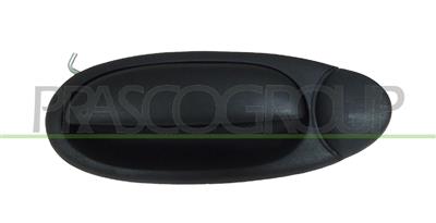 MANIGLIA ANTERIORE SINISTRA-ESTERNA-NERA — ricambio carrozzeria FIAT Multipla — Cod. FT7158002 — Apa Ricambi