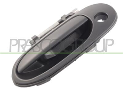 MANIGLIA ANTERIORE SINISTRA-ESTERNA-NERA-LISCIA-CON FORO NOTTOLINO — ricambio carrozzeria NISSAN Almera N16 — Cod. DS4228002 — Apa Ricambi