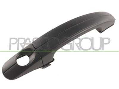 MANIGLIA ANTERIORE SINISTRA-ESTERNA-NERA-LISCIA-CON FORO NOTTOLINO — ricambio carrozzeria FORD Kuga — Cod. FD7158002 — Apa Ricambi