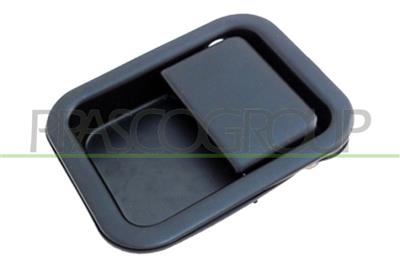 MANIGLIA ANTERIORE SINISTRA-ESTERNA-NERA-LISCIA — ricambio carrozzeria JEEP Wrangler (TJ) — Cod. JE4208002 — Apa Ricambi