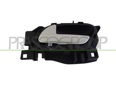 MANIGLIA ANTERIORE SINISTRA-INTERNA-CON LEVA CROMATA-CON MOSTRINA NERA — ricambio carrozzeria PEUGEOT Rcz — Cod. CI9188402 — Apa Ricambi