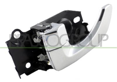 MANIGLIA ANTERIORE SINISTRA-INTERNA-CROMATA — ricambio carrozzeria HYUNDAI Santa Fe (CM) — Cod. HN8128406 — Apa Ricambi