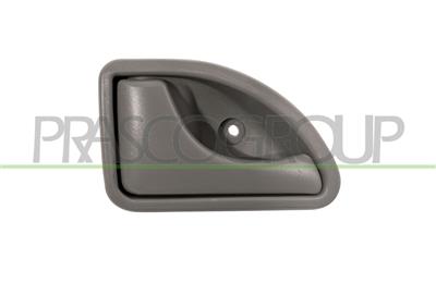 MANIGLIA ANTERIORE SINISTRA-INTERNA-GRIGIA-FORO 6 MM — ricambio carrozzeria RENAULT Twingo — Cod. RN3048408 — Apa Ricambi