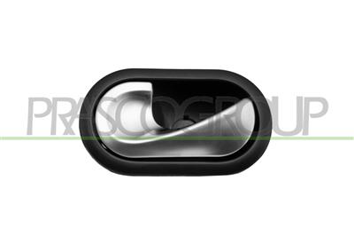 MANIGLIA ANTERIORE SINISTRA-INTERNA-SATINATA-VERSIONE CLIP — ricambio carrozzeria RENAULT Twingo — Cod. RN0348412 — Apa Ricambi