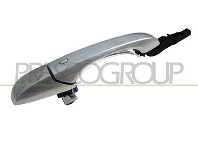 MANIGLIA ANTERIORE/POSTERIORE DESTRA-ESTERNA-CROMATA-PER SMART ENTRY-SENZA FORO NOTTOLINO — ricambio carrozzeria JEEP Grand Cherokee (WK2) — Cod. JE0228205 — Apa Ricambi