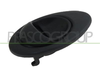 MANIGLIA ANTERIORE/POSTERIORE DESTRA-INTERNA-NERA — ricambio carrozzeria CHEVROLET/DAEWOO Matiz — Cod. DW3248601 — Apa Ricambi