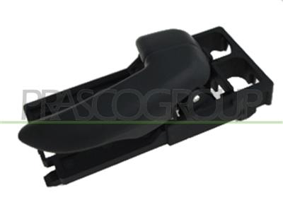 MANIGLIA ANTERIORE/POSTERIORE DESTRA-INTERNA-NERA — ricambio carrozzeria HYUNDAI I10 (PA) — Cod. HN0028201 — Apa Ricambi