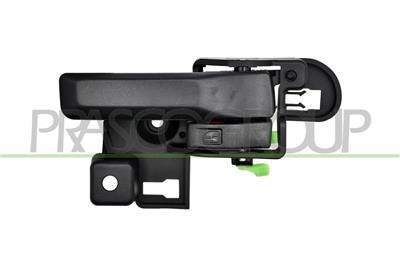 MANIGLIA ANTERIORE/POSTERIORE DESTRA-INTERNA-NERA-PER VETTURE CON TETTO APRIBILE MOD. 10 > — ricambio carrozzeria JEEP Wrangler (JK) — Cod. JE4228421 — Apa Ricambi