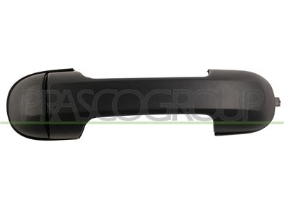 MANIGLIA ANTERIORE/POSTERIORE-DESTRA/SINISTRA+PORTA DI CARICO A BATTENTE-ESTERNA-NERA-SENZA FORO NOTTOLINO — ricambio carrozzeria FORD TRANSIT/TOURNEO - Connect — Cod. FD9328211 — Apa Ricambi