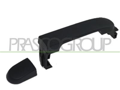MANIGLIA ANTERIORE/POSTERIORE SINISTRA-ESTERNA-NERA — ricambio carrozzeria NISSAN Note — Cod. DS0118202 — Apa Ricambi
