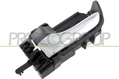 MANIGLIA ANTERIORE/POSTERIORE SINISTRA-INTERNA-CON LEVA CROMATA-PULSANTE CHIUSURA-NERO-CON MOSTRINA NERA — ricambio carrozzeria TOYOTA Prius (XW20) — Cod. TY4208602 — Apa Ricambi