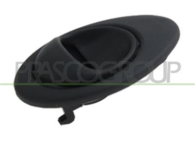 MANIGLIA ANTERIORE/POSTERIORE SINISTRA-INTERNA-NERA — ricambio carrozzeria CHEVROLET/DAEWOO Matiz — Cod. DW3248602 — Apa Ricambi
