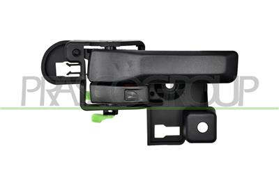 MANIGLIA ANTERIORE/POSTERIORE SINISTRA-INTERNA-NERA-PER VETTURE CON TETTO APRIBILE MOD. 10 > — ricambio carrozzeria JEEP Wrangler (JK) — Cod. JE4228422 — Apa Ricambi