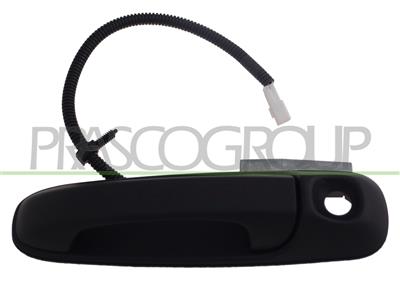 MANIGLIA PORTELLONE-ESTERNA-NERA-CON FORO NOTTOLINO — ricambio carrozzeria JEEP Cherokee — Cod. JE0118341 — Apa Ricambi