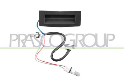 MANIGLIA PORTELLONE-ESTERNA-NERA-CON MICROINTERRUTTORE MOD. STATION WAGON — ricambio carrozzeria OPEL/VAUXHALL Zafira B — Cod. OP4108960 — Apa Ricambi
