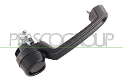 MANIGLIA PORTELLONE-ESTERNA-NERA — ricambio carrozzeria JEEP Wrangler (JK) — Cod. JE4228301 — Apa Ricambi