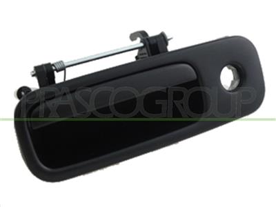MANIGLIA PORTELLONE-ESTERNA-NERA-LISCIA-CON FORO NOTTOLINO — ricambio carrozzeria VOLKSWAGEN Polo GTI Styling — Cod. VG9178301 — Apa Ricambi