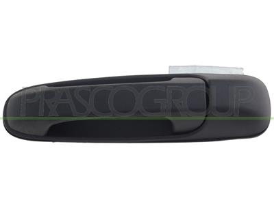 MANIGLIA PORTELLONE-ESTERNA-NERA-SENZA FORO NOTTOLINO — ricambio carrozzeria JEEP Cherokee — Cod. JE0118301 — Apa Ricambi
