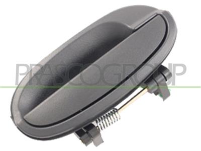 MANIGLIA POSTERIORE DESTRA-ESTERNA-NERA — ricambio carrozzeria CHEVROLET/DAEWOO Matiz — Cod. DW3248101 — Apa Ricambi