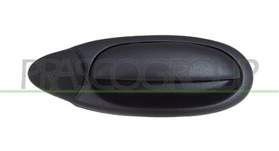 MANIGLIA POSTERIORE DESTRA-ESTERNA-NERA — ricambio carrozzeria FIAT Multipla — Cod. FT7158101 — Apa Ricambi