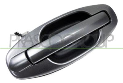 MANIGLIA POSTERIORE DESTRA-ESTERNA-NERA — ricambio carrozzeria HYUNDAI Santa Fe (CM) — Cod. HN8128101 — Apa Ricambi