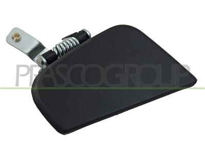 MANIGLIA POSTERIORE DESTRA-ESTERNA-NERA-LISCIA — ricambio carrozzeria NISSAN Terrano - Pathfinder - King Cab 2WD/4DW — Cod. DS2718101 — Apa Ricambi